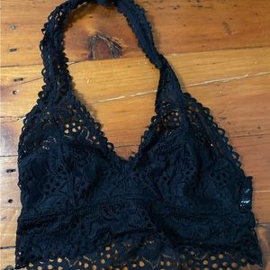 Aerie Lace Halter Bralette